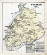 Tyaskin, Wicomico - Somerset - Worcester Counties 1877